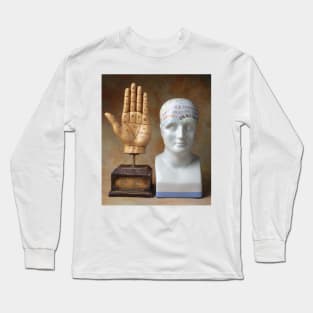 Phrenology Head And Rascette Hand Long Sleeve T-Shirt